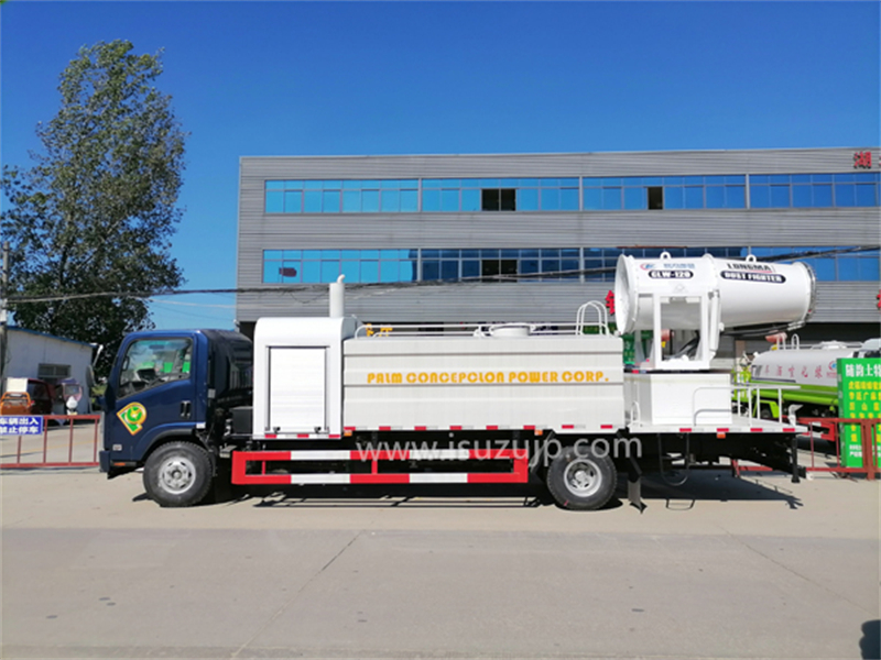 ISUZU NPR 8000liters disinfectant sprayer truck ISUZU NPR 8000liters disinfectant sprayer truck