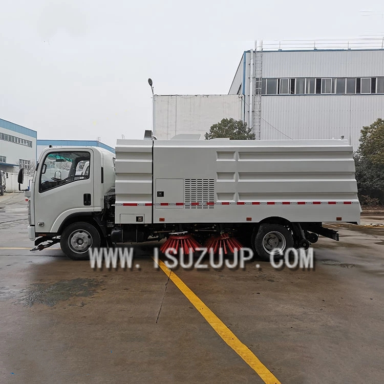 ISUZU NPR Truck mounted sweeper ISUZU NPR Truck mounted sweeper