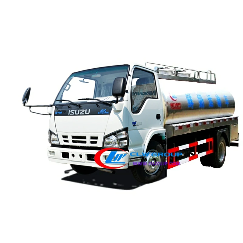 ISUZU Nkr 8000L Milk Tanker Truck ISUZU Nkr 8000L Milk Tanker Truck