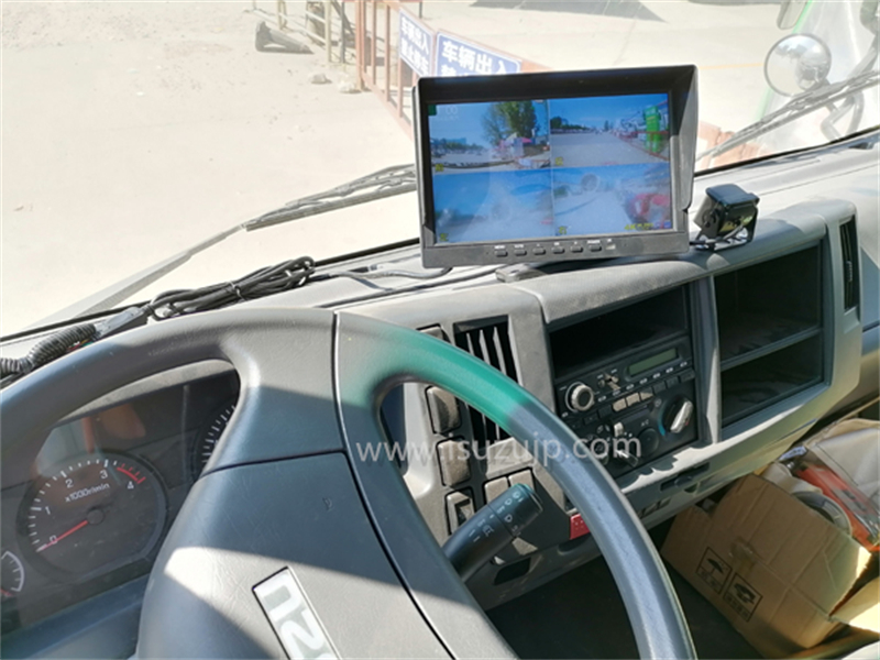 ISUZU Truck with disinfector spray cannon ISUZU Truck with disinfector spray cannon