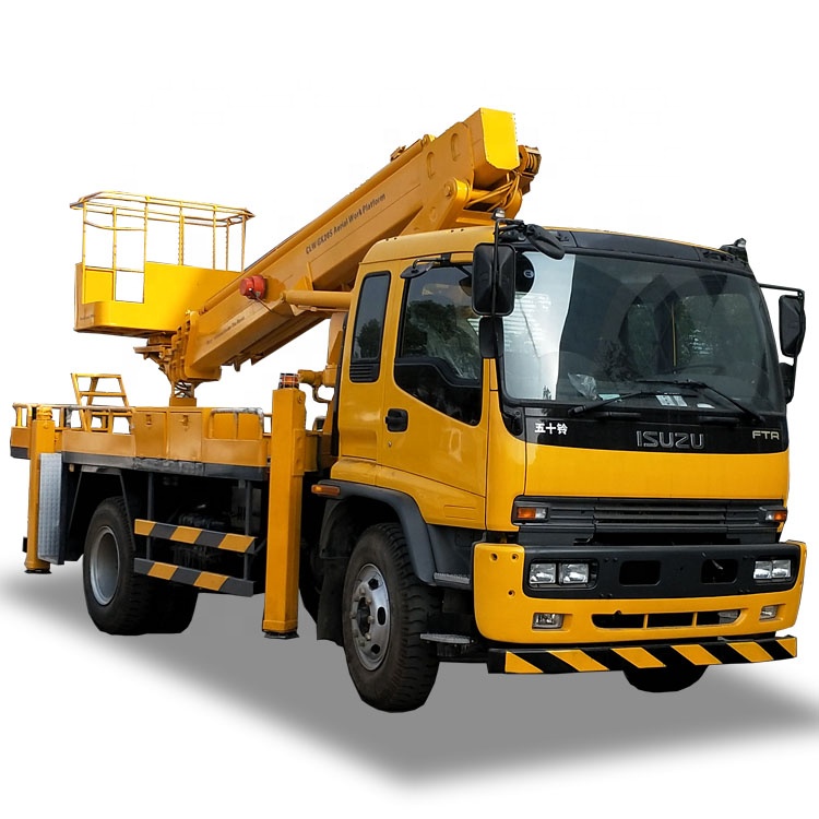 ISUZU aerial platform truck ISUZU aerial platform truck