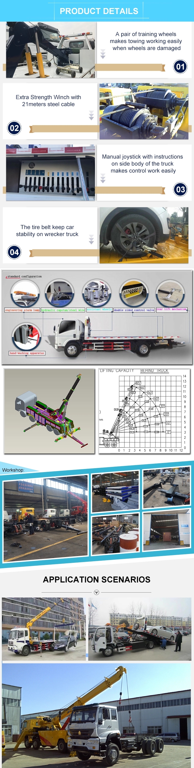 ISUZU recovery wrecker tow truck details ISUZU recovery wrecker tow truck details