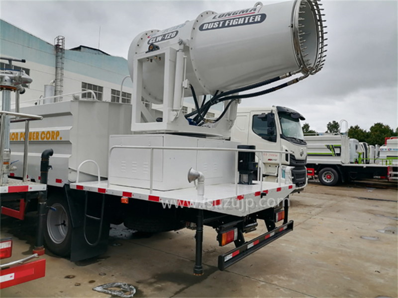 ISUZU truck with disinfector sprayer vehicle ISUZU truck with disinfector sprayer vehicle