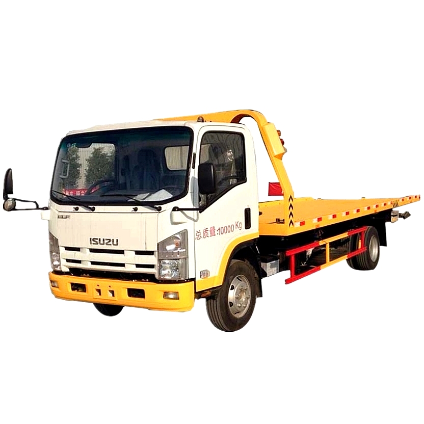 ISUZU wrecker tow truck ISUZU wrecker tow truck