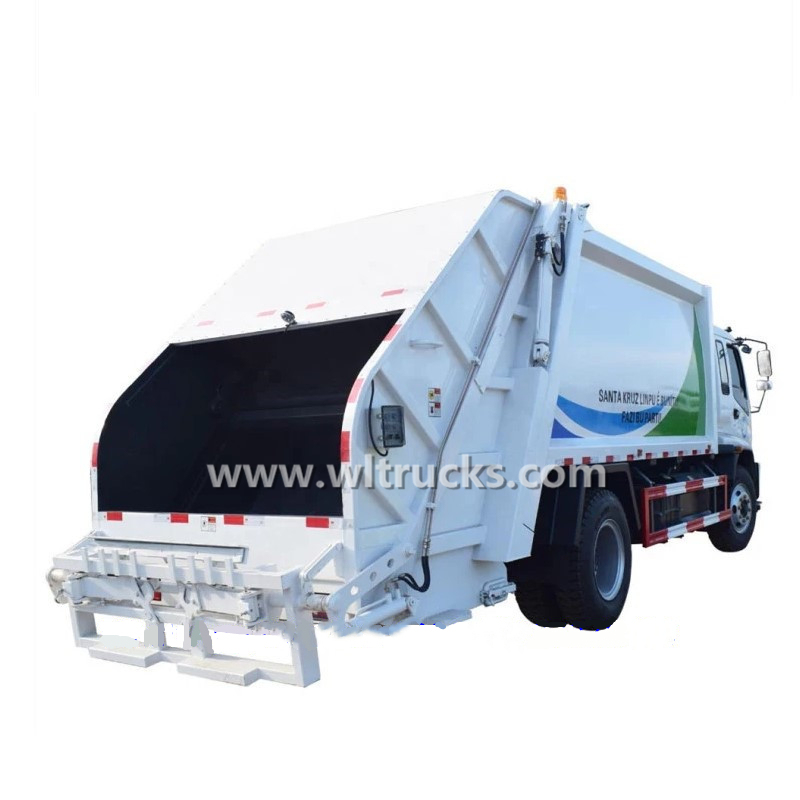Isuzu 10 ton rubbish compactor trash transfer truck Isuzu 10 ton rubbish compactor trash transfer truck