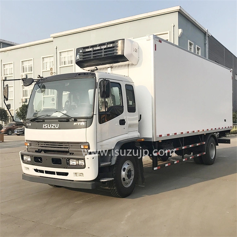 Isuzu 10t Food meat transportation van Isuzu 10t Food meat transportation van