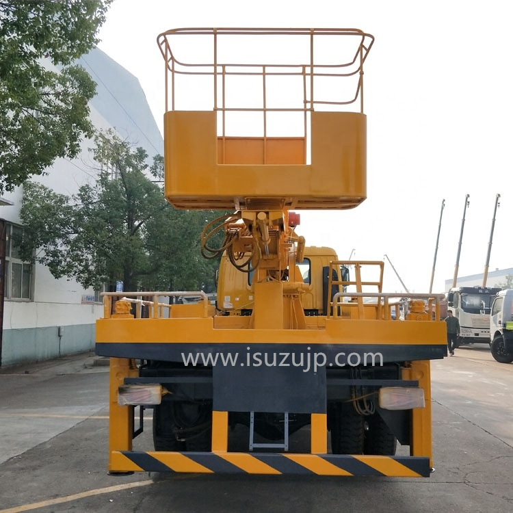 Isuzu 28 meters Aerial lift working truck Isuzu 28 meters Aerial lift working truck