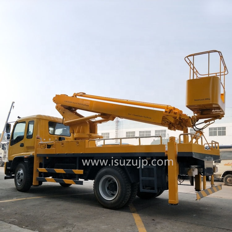 Isuzu 28m Manlift boom truck Isuzu 28m Manlift boom truck