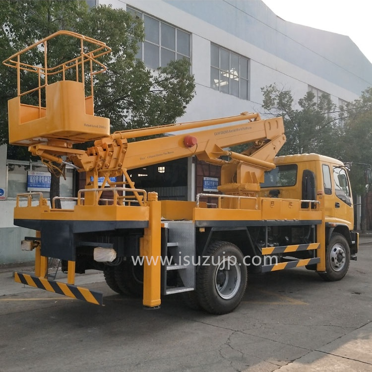 Isuzu 32 meters Truck mounted aerial platform Isuzu 32 meters Truck mounted aerial platform