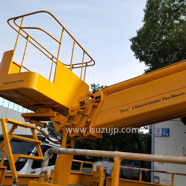 Isuzu 32m Aerial Working bucket truck Isuzu 32m Aerial Working bucket truck