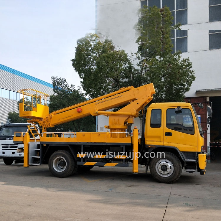 Isuzu 32m Hydraulic telescopic boom truck Isuzu 32m Hydraulic telescopic boom truck