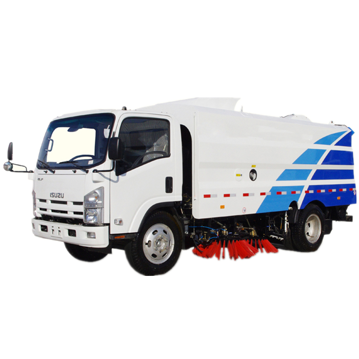 Isuzu 8 ton Road Sweeper truck Isuzu 8 ton Road Sweeper truck