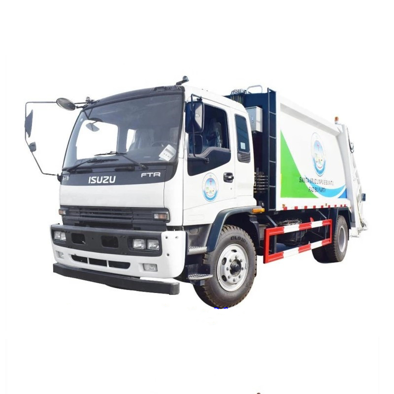Isuzu-garbage-compactor-truck Isuzu-garbage-compactor-truck
