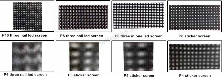 Outdoor LED truck HD color display Outdoor LED truck HD color display