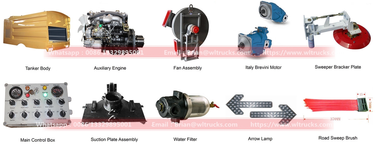 Road Sweeper accessories Road Sweeper accessories