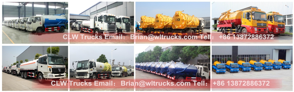 Sewer truck order case Sewer truck order case