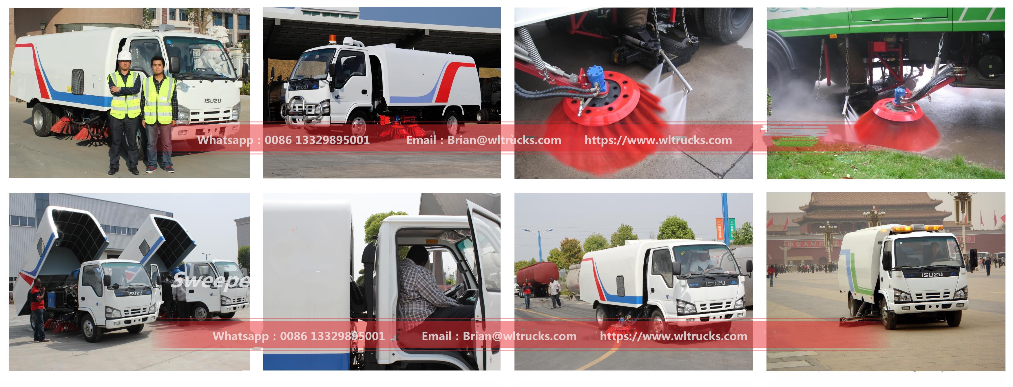 Street sweeping truck technical training support Street sweeping truck technical training support