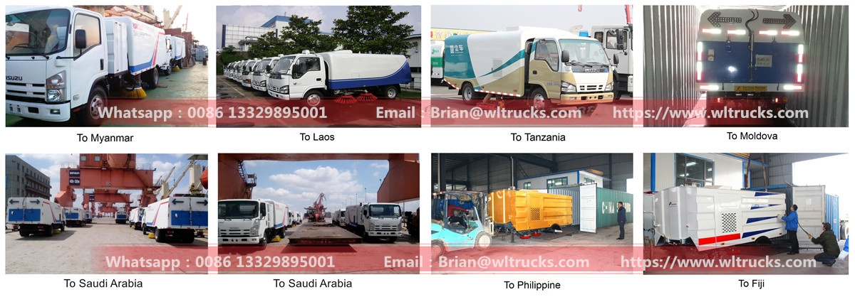 Sweeper machine shipping Sweeper machine shipping