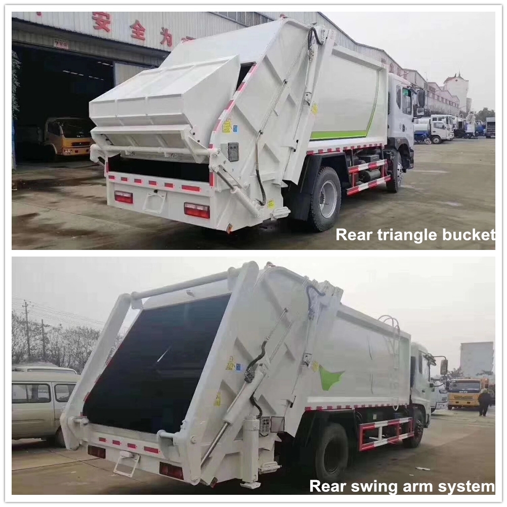 rubbish compactor truck Various rear loading systems rubbish compactor truck Various rear loading systems
