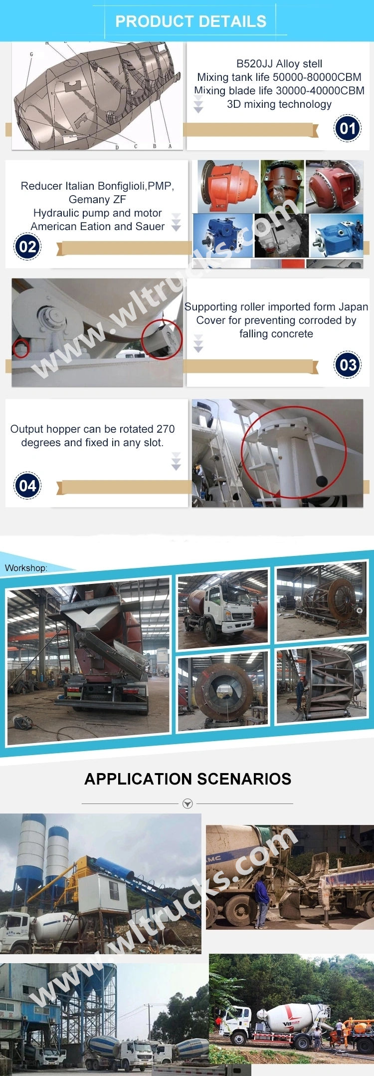 transit mixer vehicle detailed picture transit mixer vehicle detailed picture