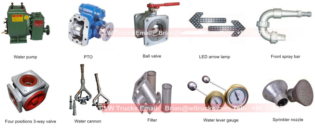 water bowser tanker truck parts water bowser tanker truck parts