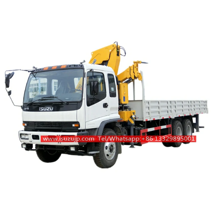 10 tire ISUZU FVZ 15 ton knuckle Folding boom crane truck 10 tire ISUZU FVZ 15 ton knuckle Folding boom crane truck