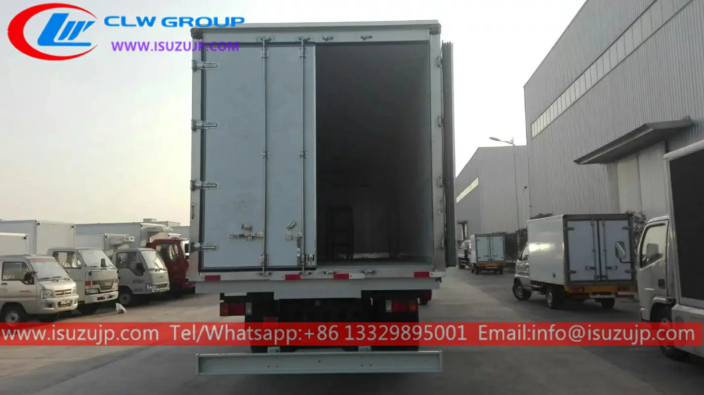 10 tyre ISUZU FVZ 25t cooler truck 10 tyre ISUZU FVZ 25t cooler truck