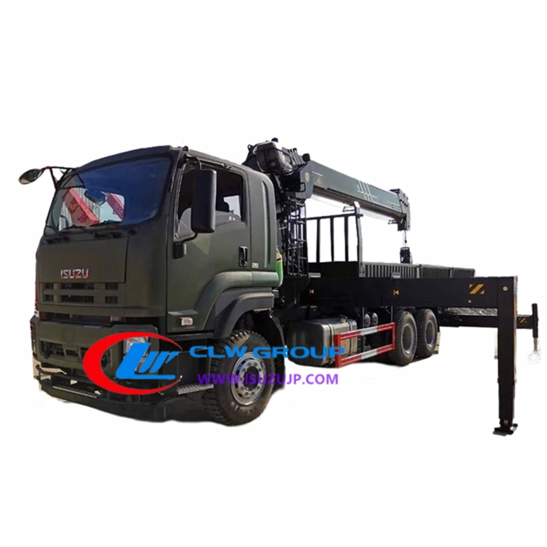 10 wheel ISUZU 16T Straight arm Sany truck crane 10 wheel ISUZU 16T Straight arm Sany truck crane