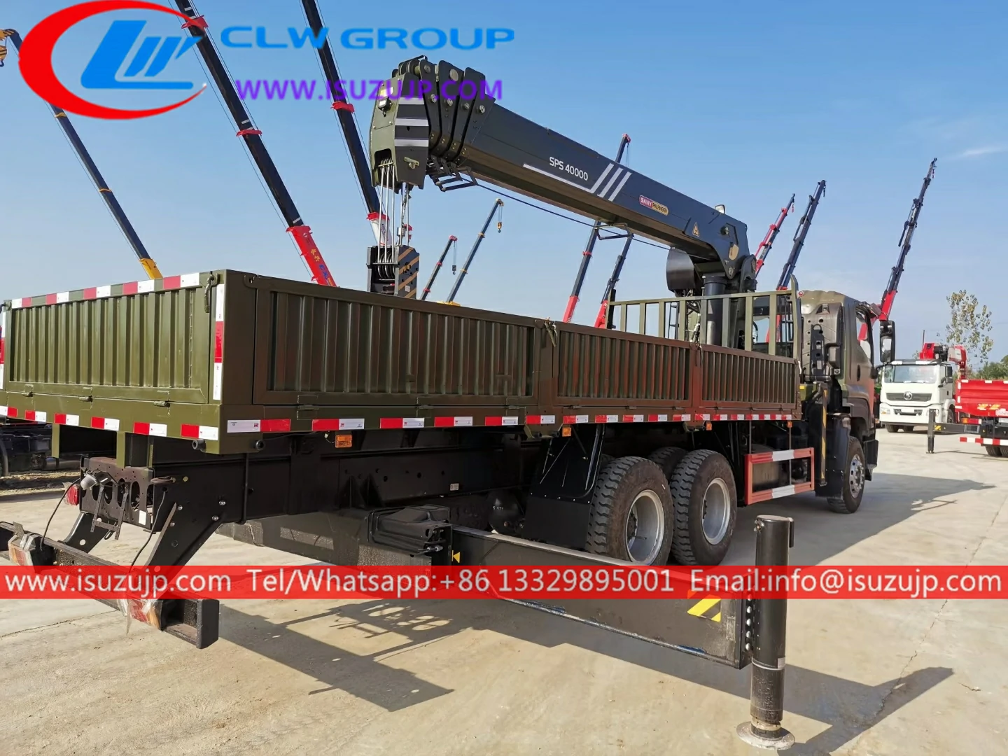 10 wheel ISUZU 16T boom truck crane 10 wheel ISUZU 16T boom truck crane