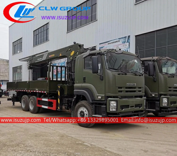 10 wheel ISUZU 16T lorry crane 10 wheel ISUZU 16T lorry crane