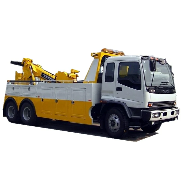 10 wheel ISUZU FVZ 25 ton heavy duty rotator wrecker tow truck 10 wheel ISUZU FVZ 25 ton heavy duty rotator wrecker tow truck