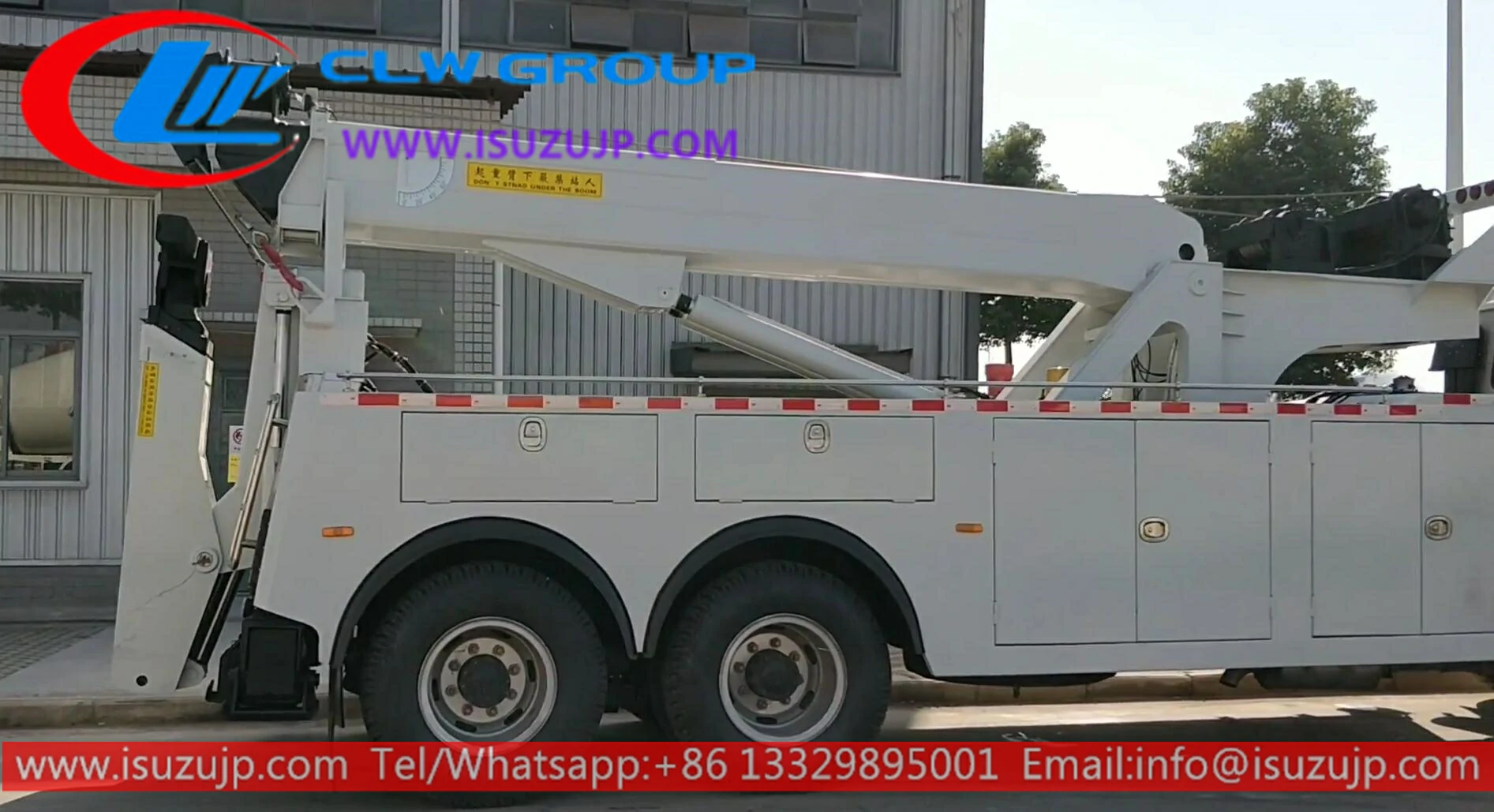 10 wheel ISUZU FVZ 25 ton heavy duty towing 10 wheel ISUZU FVZ 25 ton heavy duty towing