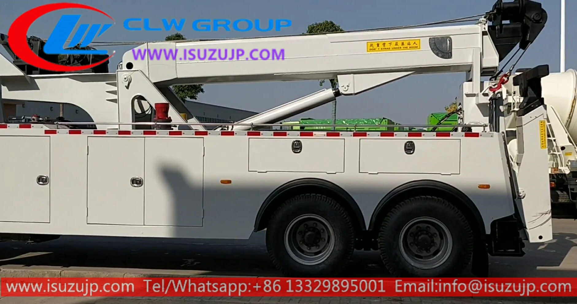 10 wheel ISUZU FVZ 25 ton rotator tow truck 10 wheel ISUZU FVZ 25 ton rotator tow truck