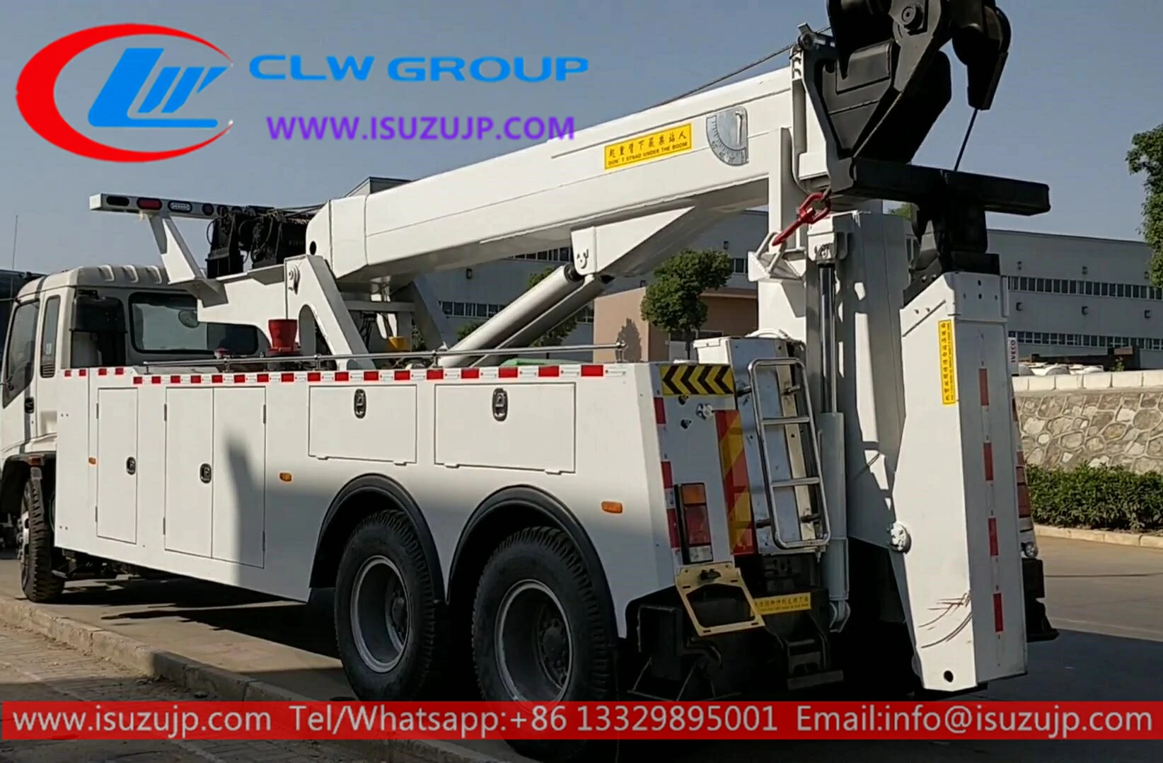 10 wheel ISUZU FVZ 25 ton wreckers towing 10 wheel ISUZU FVZ 25 ton wreckers towing