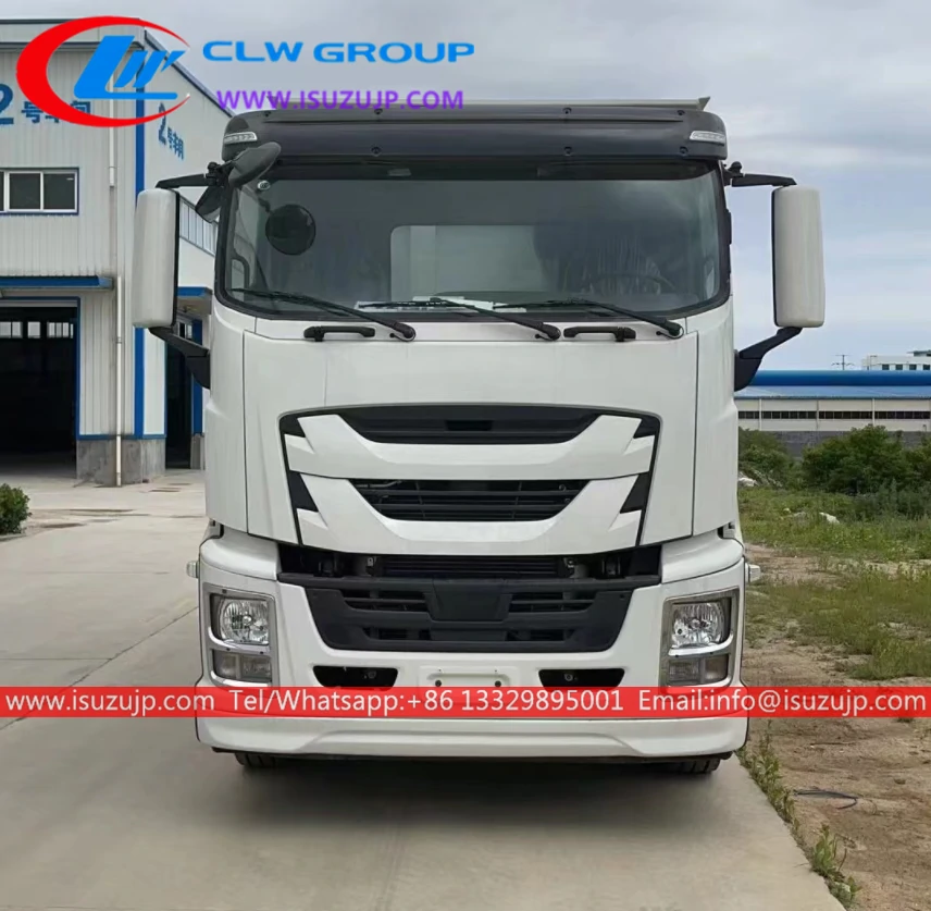 10 wheel ISUZU GIGA 20 to 24cbm articulated dump truck 10 wheel ISUZU GIGA 20 to 24cbm articulated dump truck
