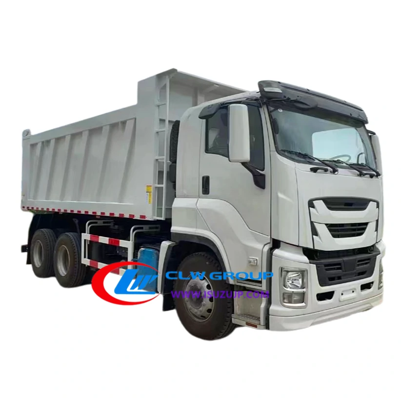 10 wheel ISUZU GIGA 20 to 24cbm dump garbage truck 10 wheel ISUZU GIGA 20 to 24cbm dump garbage truck