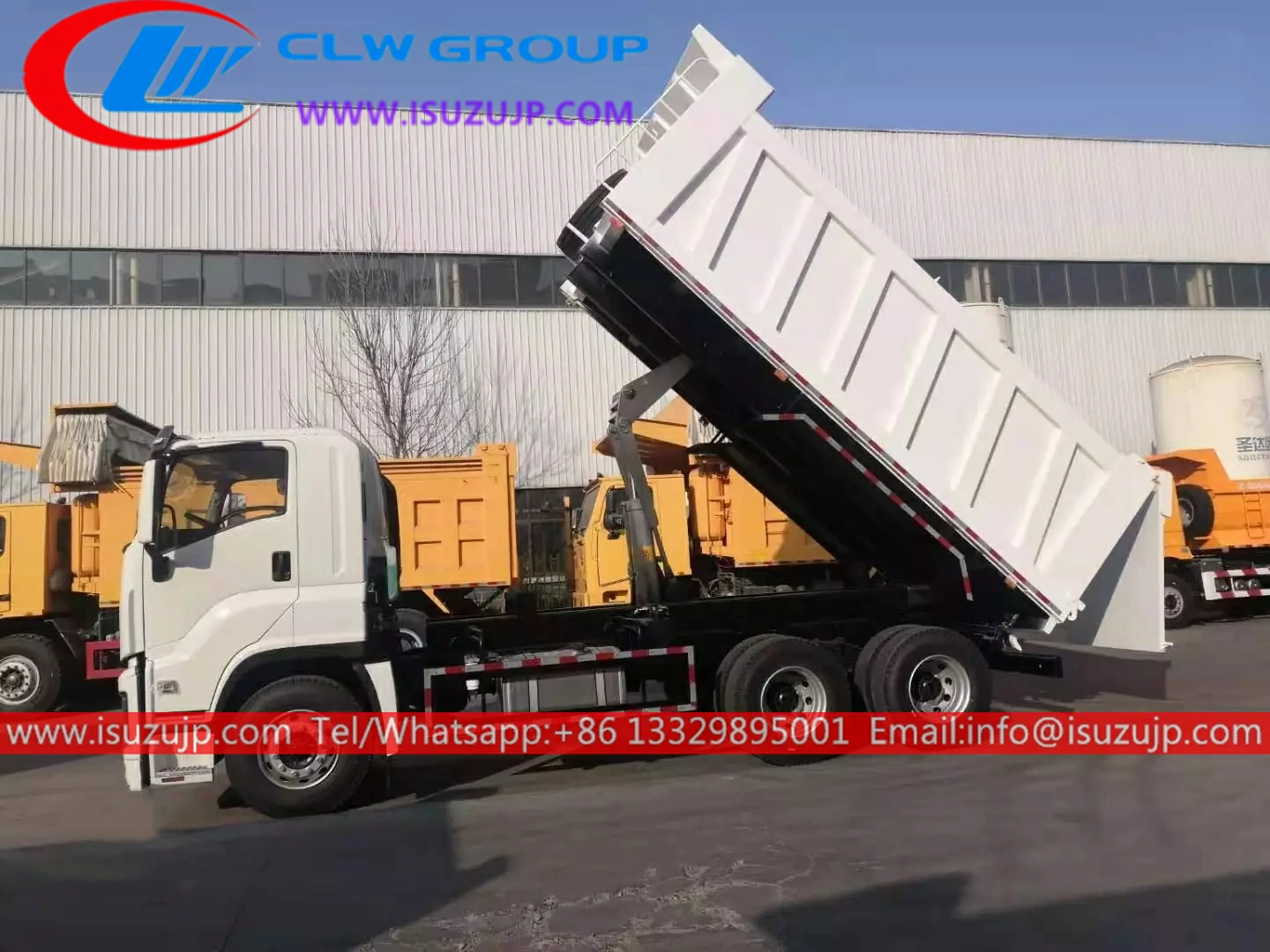 10 wheel ISUZU GIGA 20 to 24cbm dump truck for sale 10 wheel ISUZU GIGA 20 to 24cbm dump truck for sale