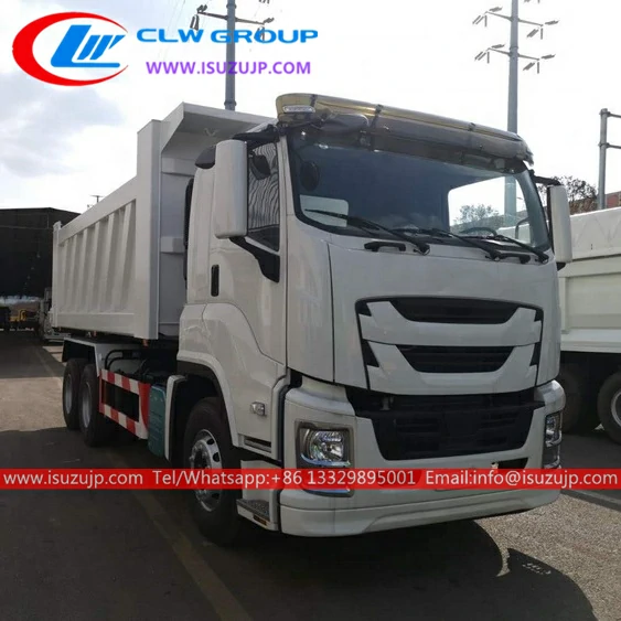 10 wheel ISUZU GIGA 20 to 24cbm mining dump truck 10 wheel ISUZU GIGA 20 to 24cbm mining dump truck
