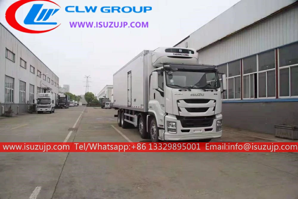 10 wheel ISUZU GIGA 25 ton reefer carriers 10 wheel ISUZU GIGA 25 ton reefer carriers