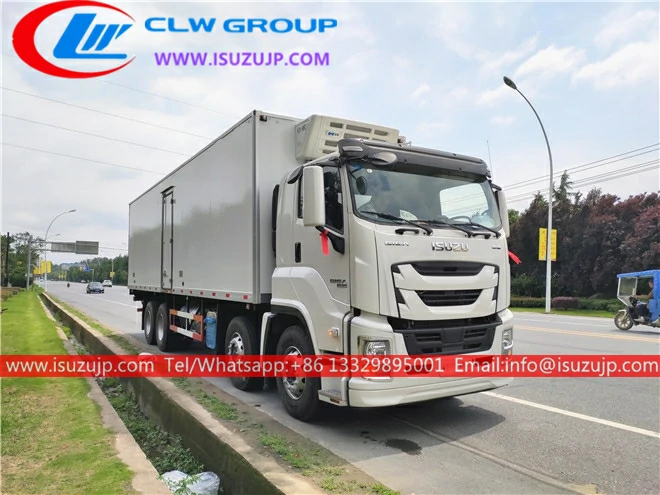 10 wheel ISUZU GIGA 25 ton refrigerated carriers 10 wheel ISUZU GIGA 25 ton refrigerated carriers