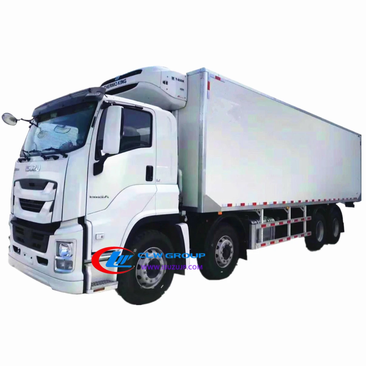 10 wheel ISUZU GIGA 25 ton refrigerated van truck with hydraulic tail plate 10 wheel ISUZU GIGA 25 ton refrigerated van truck with hydraulic tail plate