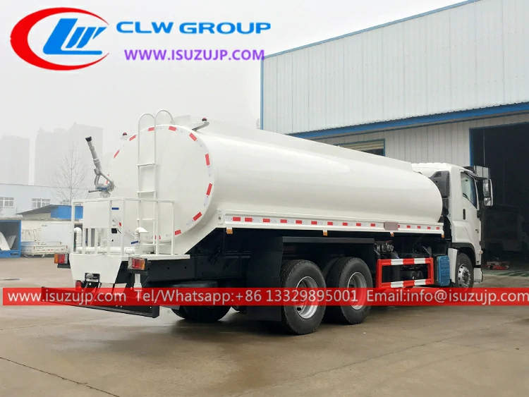 10 wheel ISUZU GIGA 5000 gallon construction water truck 10 wheel ISUZU GIGA 5000 gallon construction water truck
