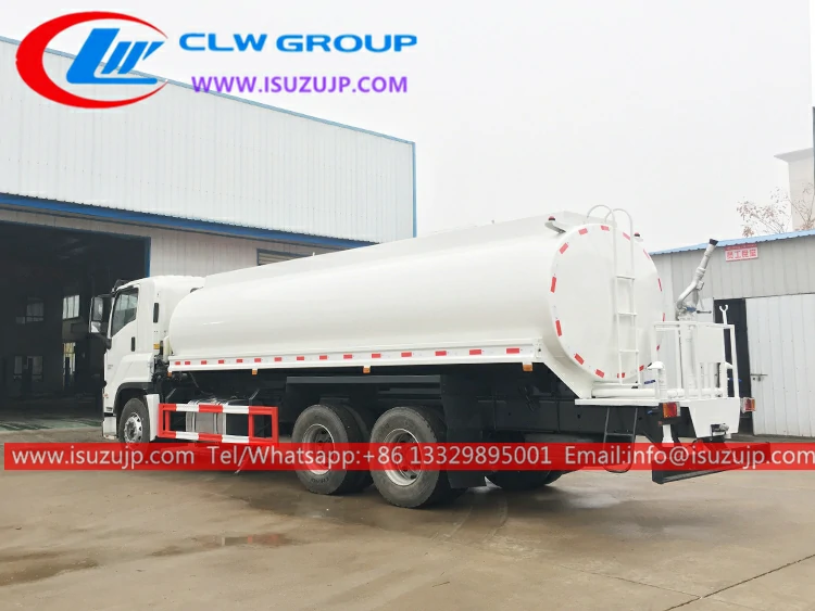 10 wheel ISUZU GIGA 5000 gallon potable water truck for sale 10 wheel ISUZU GIGA 5000 gallon potable water truck for sale