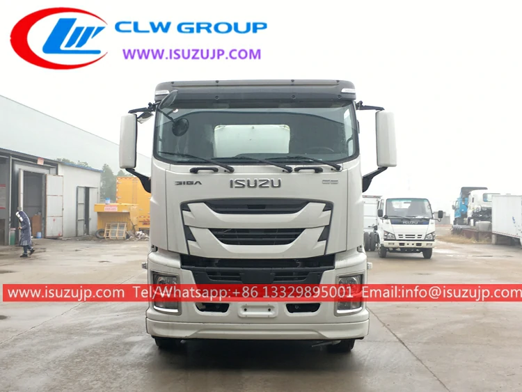 10 wheel ISUZU GIGA 5000 gallon water tanker sprayer 10 wheel ISUZU GIGA 5000 gallon water tanker sprayer