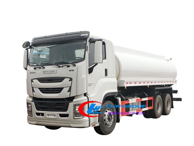 10 wheel ISUZU GIGA 5000 gallon water tanker with pump 10 wheel ISUZU GIGA 5000 gallon water tanker with pump