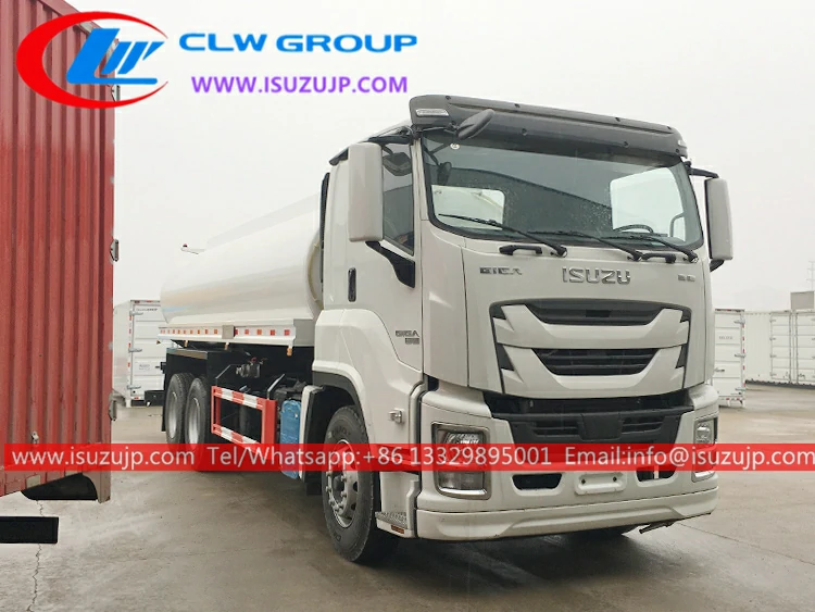 10 wheel ISUZU GIGA 5000 gallon water truck sprayer 10 wheel ISUZU GIGA 5000 gallon water truck sprayer