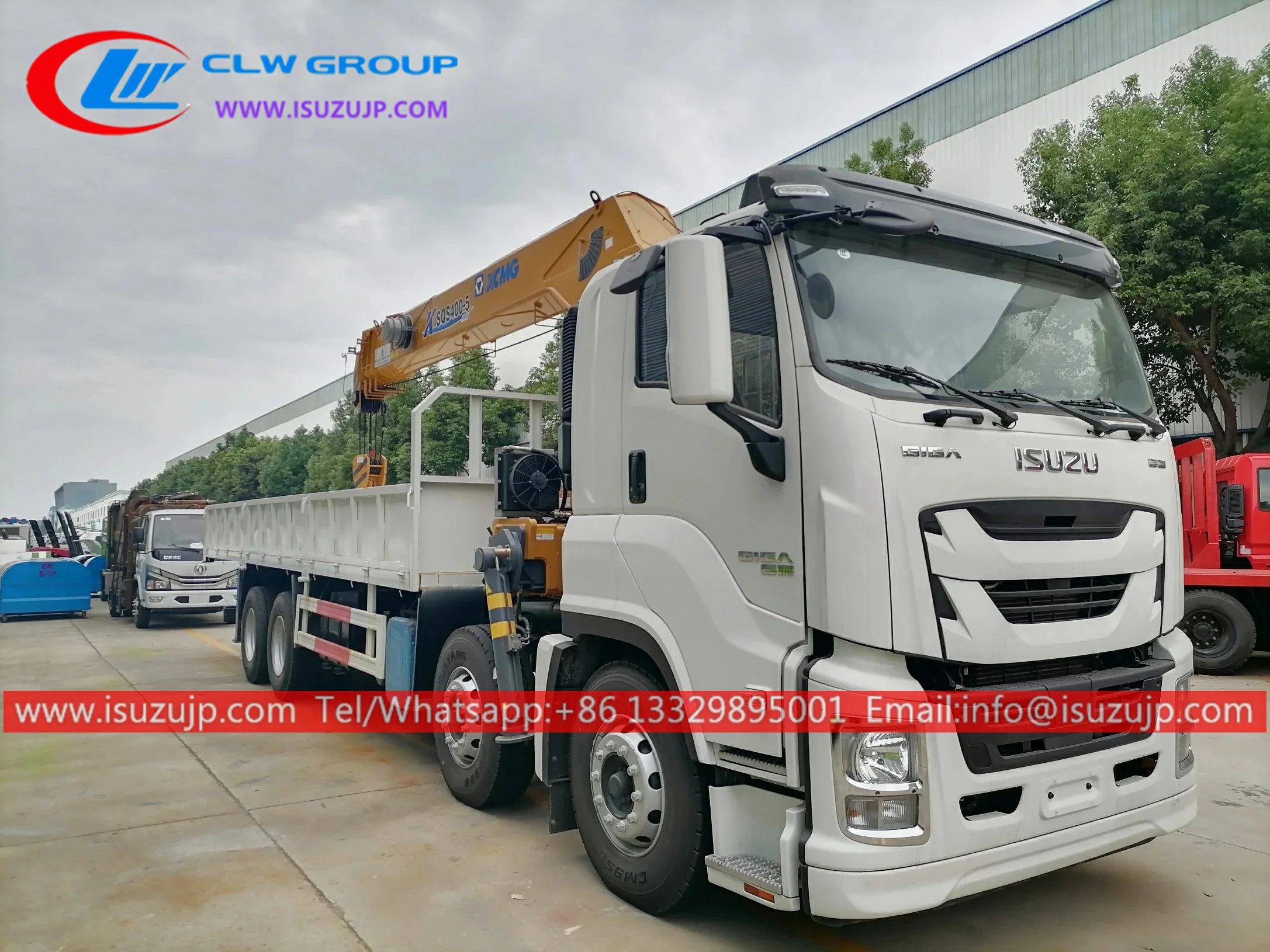 12 tire ISUZU GIGA 20 ton hydraulic truck crane 12 tire ISUZU GIGA 20 ton hydraulic truck crane