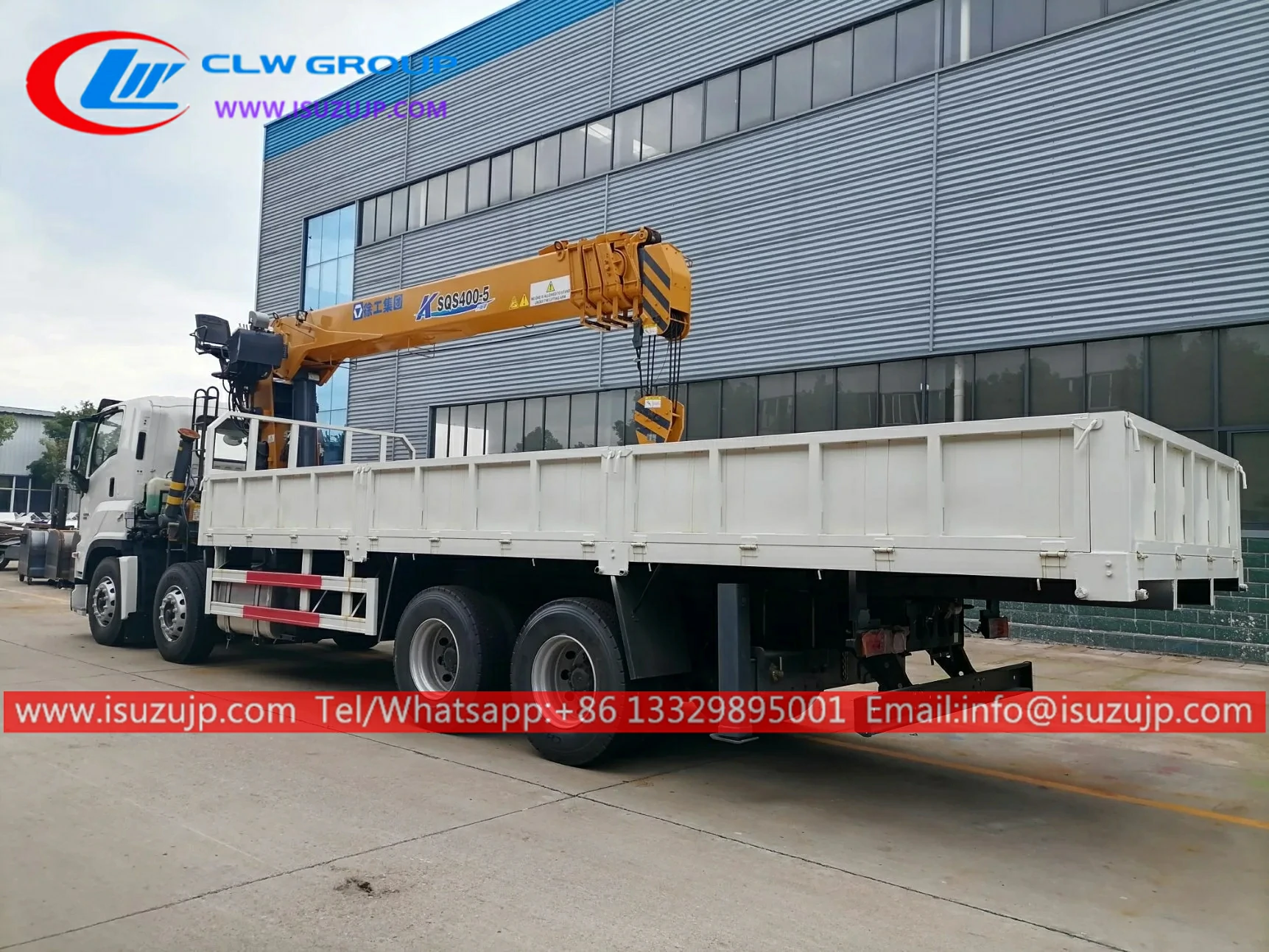 12 wheeler ISUZU GIGA 20mt straight arm crane hot sale 12 wheeler ISUZU GIGA 20mt straight arm crane hot sale