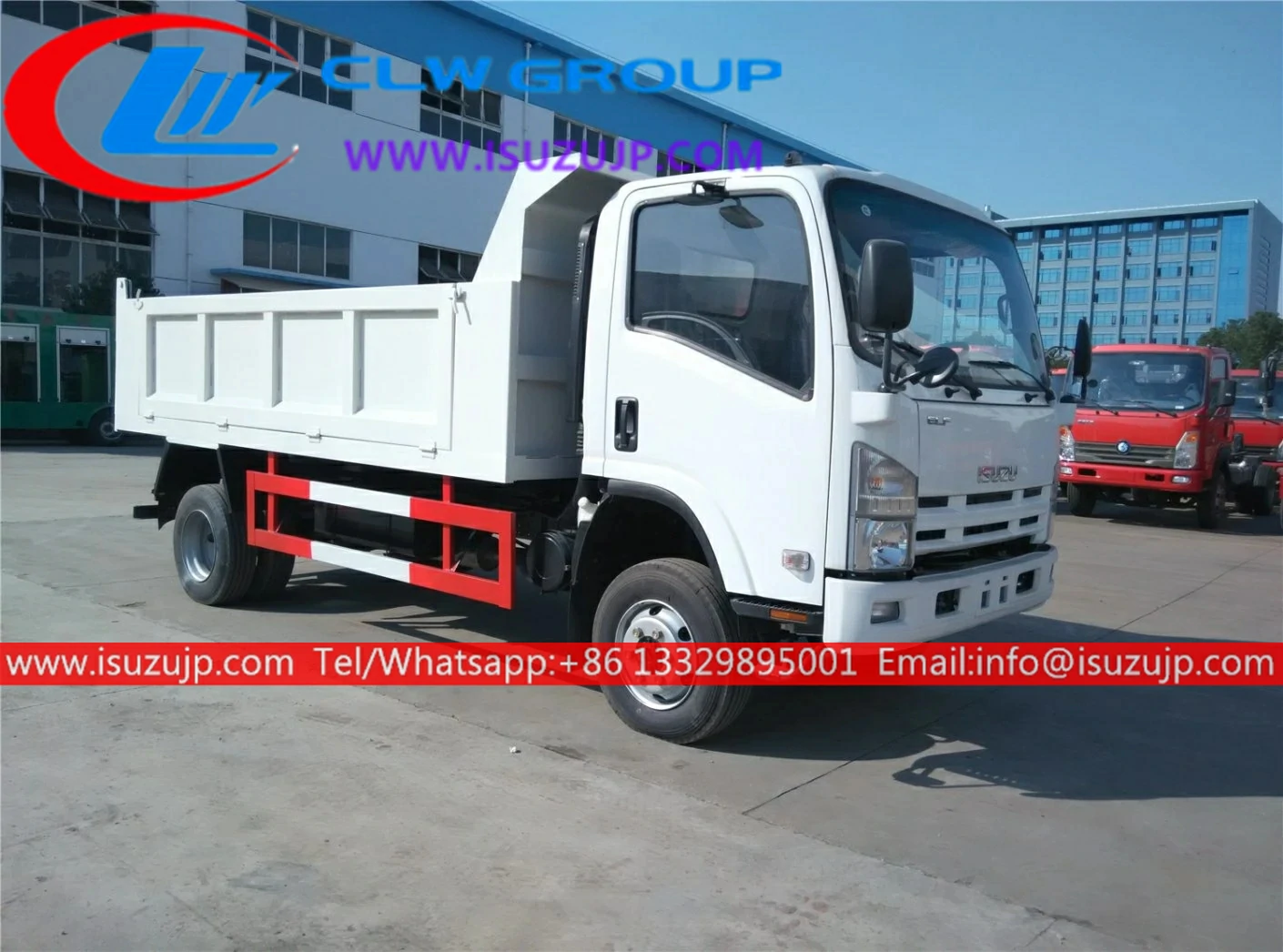 4WD ISUZU ELF Off road 8 ton construction dump truck 4WD ISUZU ELF Off road 8 ton construction dump truck