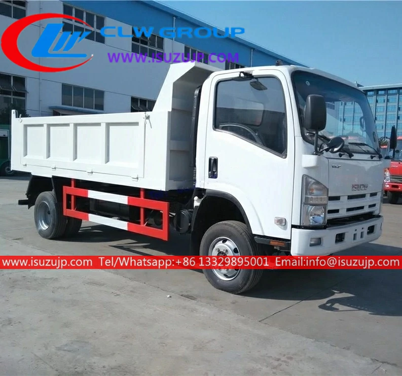 4WD ISUZU ELF Off road 8 ton dump truck for sale 4WD ISUZU ELF Off road 8 ton dump truck for sale